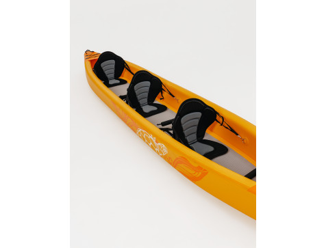 Blau See надувной каяк трехместный Turtle-3 Expedition Blau See надувной каяк трехместный Turtle-3 Expedition