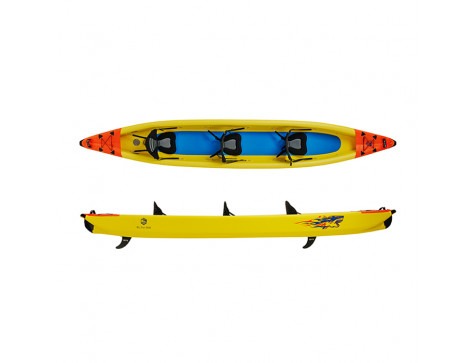Blau See надувной каяк Shark-3 Expedition Blau See надувной каяк Shark-3 Expedition