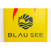 Blau see надувной Sup-board Shark 12,6
